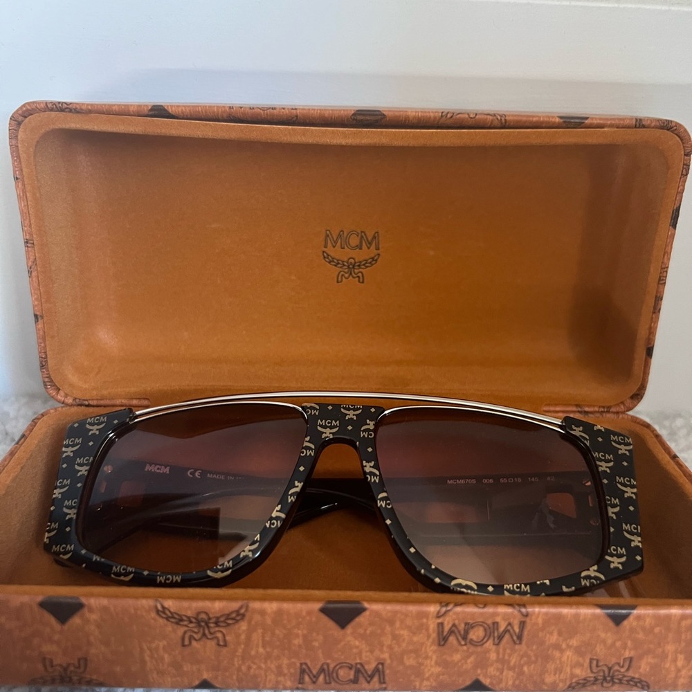 MCM unique sunglasses brand new